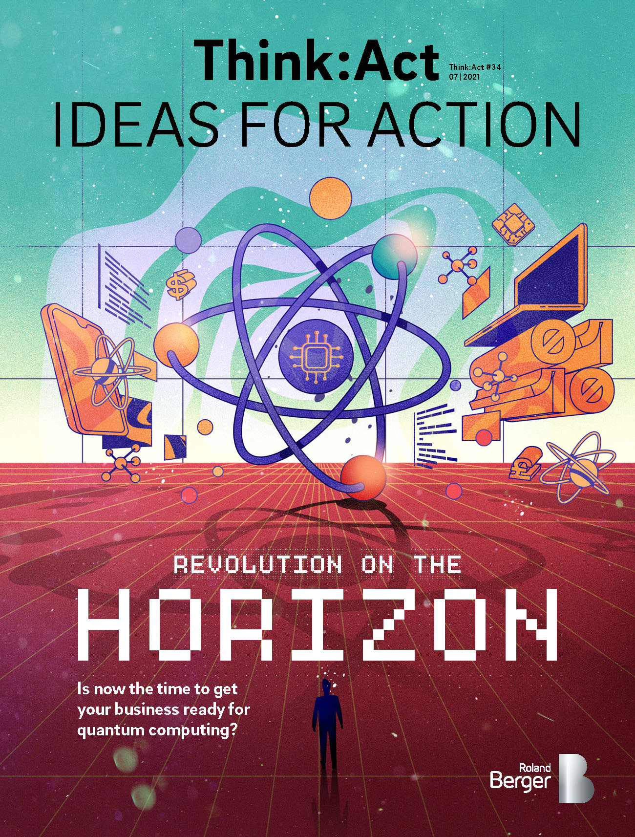 Think:Act Ideas for Action 34 Cover